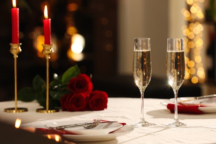 5 Champagne perfetti per San Valentino